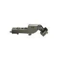 Metalla 310 Clip 110° for aluminium frame, half-overlay, soft-close, 28/6.9, nickel