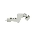 Hinge Metalla 310 Clip 110° for aluminium frame, inset, soft-close, 28/6.9, nickel