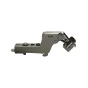 Hinge Metalla 310 Clip 110° for aluminium frame, inset, soft-close, 28/6.9, black