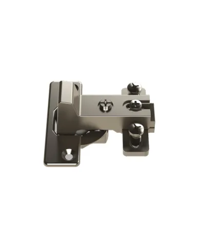 Hinge Metalla 310 Slide-On 90° with short arm 2-way, soft-close, 52/5.5, nickel