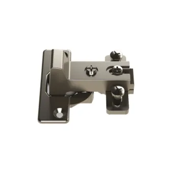 Hinge Metalla 310 Slide-On 90° with short arm 2-way, soft-close, 52/5.5, nickel