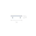 Diffuser for LED CUBE profile L3000mm transparent