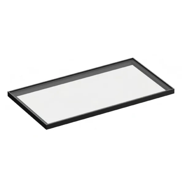 Profilis lentynai be LED griovelio L3000mm, tamsiai ruda metallic MODUS