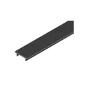 Diffuser for LED CUBE profile L3000mm black