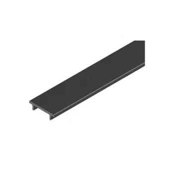 Diffuser for LED CUBE profile L3000mm black