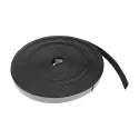 Gasket soft adhesive for M531/M532 profile 12x2mm L25m black MODUS