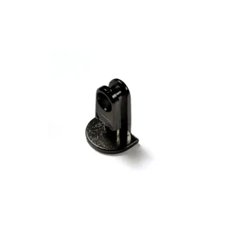 Shelf supports for aluminium shelf
