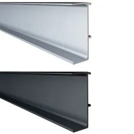 Profilis aliuminio vienpusis L4200 balta VOLPATO