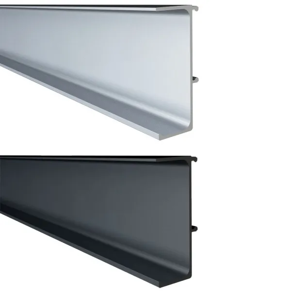 Profilis aliuminio vienpusis L4200 balta VOLPATO