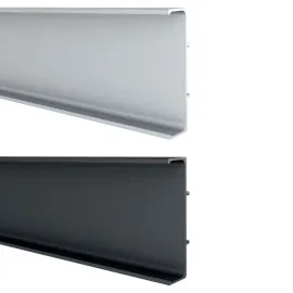 Profilis aliuminio dvipusis L4200 balta VOLPATO