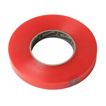 Adhesive mounting tape, doudle-sided, 25m x 9mm transparent ZOOM