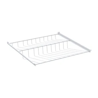 Shoe shelf Norscan, W600mm, Ø500mm, dark grey