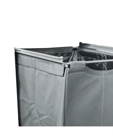 Frame for textile basket Norscan, W600mm, dark grey