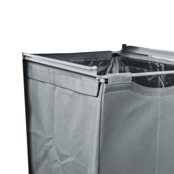 Frame for textile basket Norscan, W600mm, dark grey