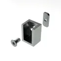 Fixing element for rectangular rod stainless steel 2 pcs STILI PHOS