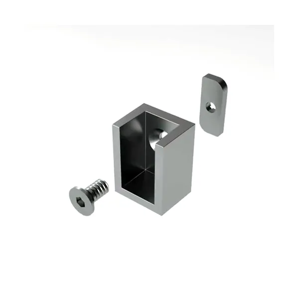 Fixing element for rectangular rod stainless steel 2 pcs STILI PHOS
