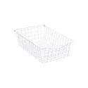 Wire basket Norscan, W600mm, H330mm, Ø500mm, dark grey