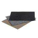 Insert felt mat XLNT Inlay, W473mm, hazel