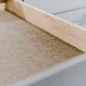 Insert felt mat XLNT Inlay, W473mm, hazel