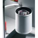 Single waste bin, 15 litres, Hailo Mono, model 3515-00