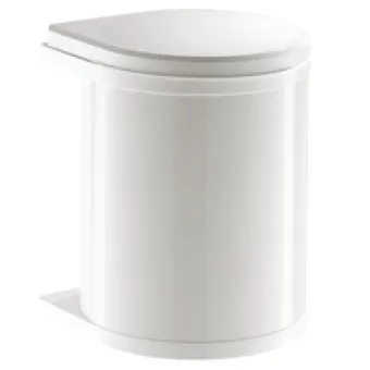 Single waste bin, 15 litres, Hailo Mono, model 3515-00