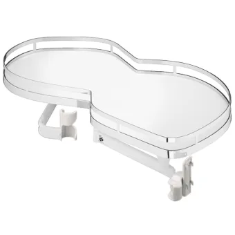 Set of shelves, Kesseböhmer LeMans Corner cabinet half circle carousel fitting