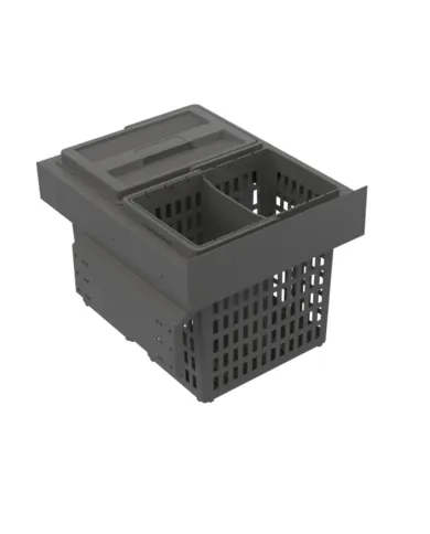 Šiušliadėžė ištraukiama Select Side Eco, MP400mm, antracitas