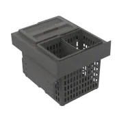 Šiukšliadėžė ištr. Select Side Eco 400 antracitas