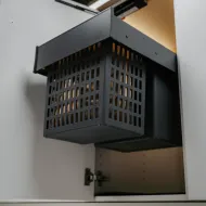 Šiukšliadėžė ištr. Select Side Eco 400 antracitas
