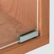 Lankstai stiklui U tipo chromas HAFELE