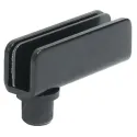 Hinge, for glass/wood constructions, inset mounting, opening angle 110°
