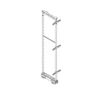 Rėmas ūkinės spintos 859A 150 H1885-2285 antracitas Inoxa