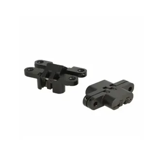 Lankstas šarnyrinis 180° VICI 59.3x12.4mm juoda