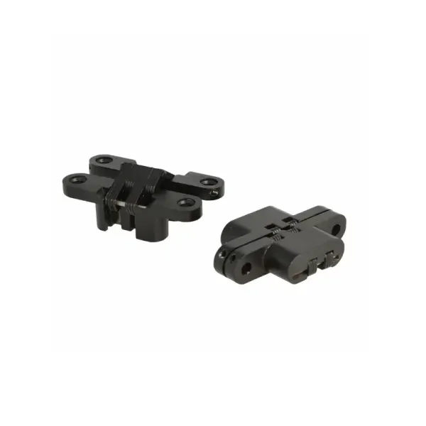 Lankstas šarnyrinis 180° VICI 59.3x12.4mm juoda