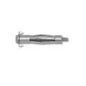 Ankeris MOLA 5/13mm, su varžtu M5x45mm, 8-13mm, GK plokštei Sormat