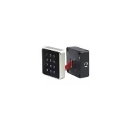 Spynelė elektroninė MIFARE1 MINI 61x61x22 juoda su klaviatūra