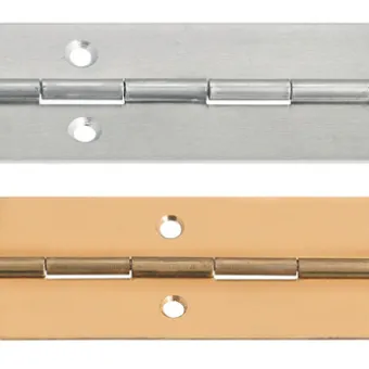 Lankstas šarnyrinis 32x0,7mm, L3500mm, nerūdijantis plienas plienas