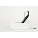 Wall luminaire WINGLET CL, set of 3 pcs, white, 2700K with charging station