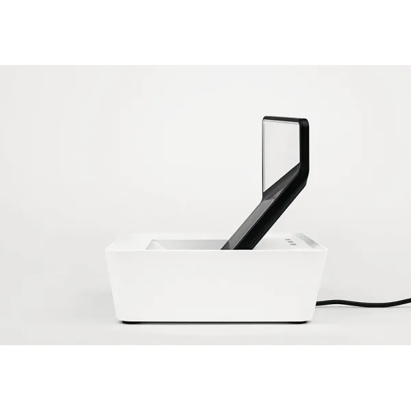 Wall luminaire WINGLET CL, set of 3 pcs, white, 2700K with charging station