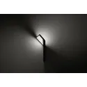 Wall luminaire WINGLET CL, set of 3 pcs, white, 2700K with charging station