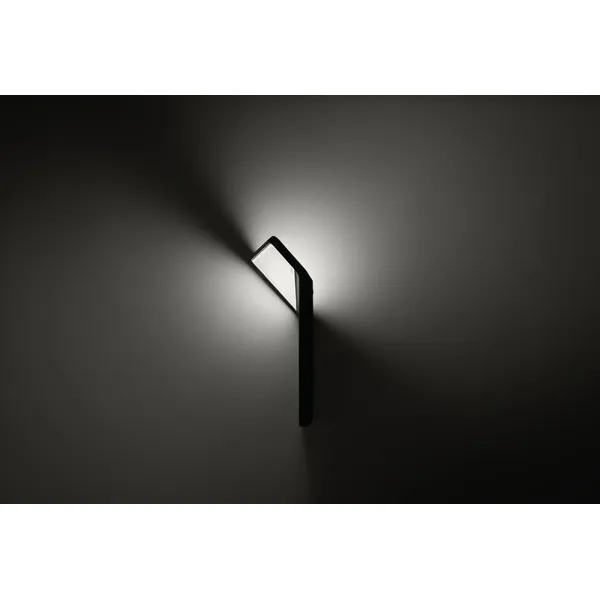 Wall luminaire WINGLET CL, set of 3 pcs, white, 2700K with charging station