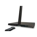 Reading luminaire Roxxane Leggera 52, battery powered with gesture control, ruby red, 2700K