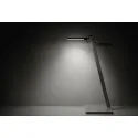 Reading luminaire Roxxane Leggera 52, battery powered with gesture control, ruby red, 2700K
