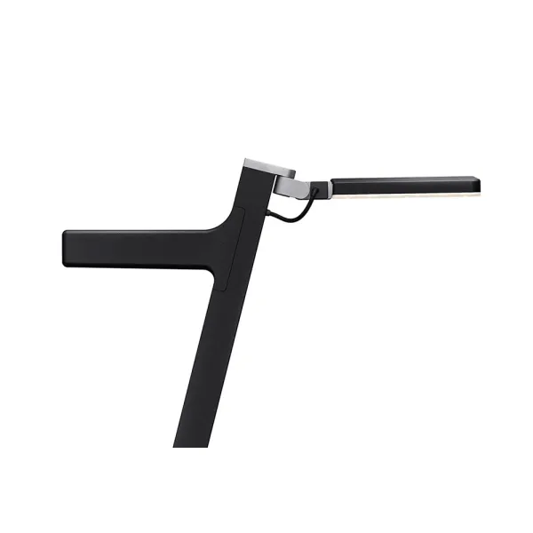 Reading luminaire Roxxane Leggera 52, battery powered with gesture control, ruby red, 2700K