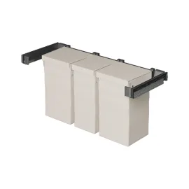 Skalbinių krepšių komplektas 760–820mm H72 Conero Kesseböhmer