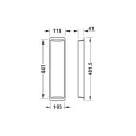 Accessories tray, for Häfele Dresscode box