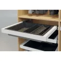 Dėklas veltinis 592x22x21mm, pilka