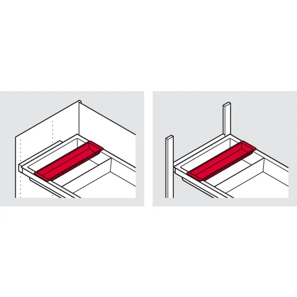 Accessories tray, for Häfele Dresscode box