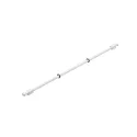 Skersinis kelnėms ištraukiamam rėmui DressCode, L498mm, antracitas