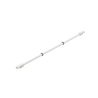 Trouser rack, for hooking into Dresscode pull out frame, L498mm, anthracite